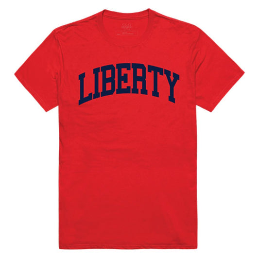 Liberty University Flames College T-Shirt Red-Campus-Wardrobe