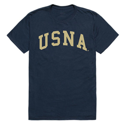 USNA United States Naval Academy Midshipmen College T-Shirt Navy-Campus-Wardrobe