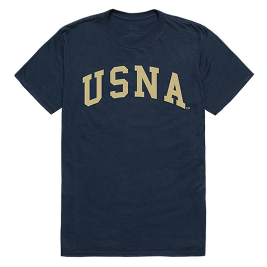 USNA United States Naval Academy Midshipmen College T-Shirt Navy-Campus-Wardrobe