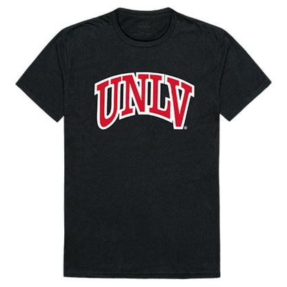 UNLV University of Nevada Las Vegas Rebels College T-Shirt Black-Campus-Wardrobe