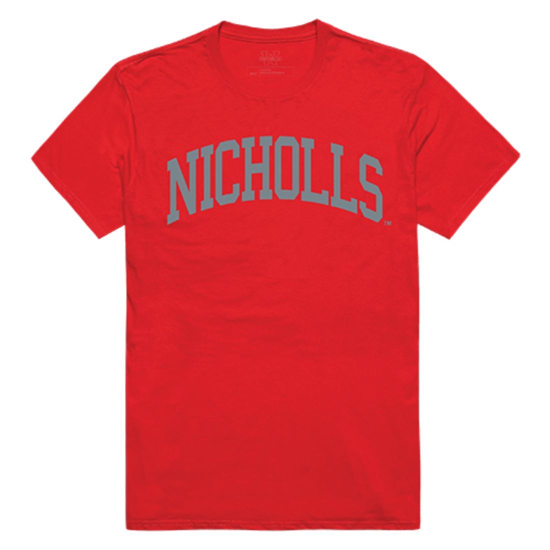 Nicholls State University Colonels College T-Shirt Red-Campus-Wardrobe