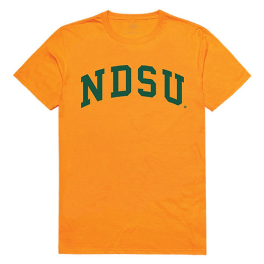 NDSU North Dakota State University Bison Thundering Herd College T-Shirt Gold-Campus-Wardrobe