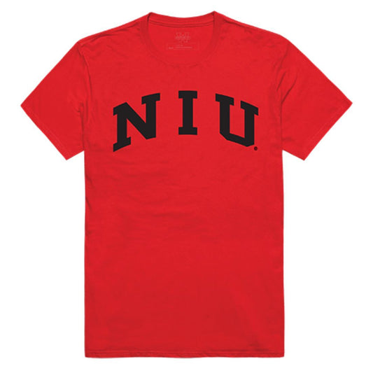 NIU Northern Illinois University Huskies College T-Shirt Red-Campus-Wardrobe