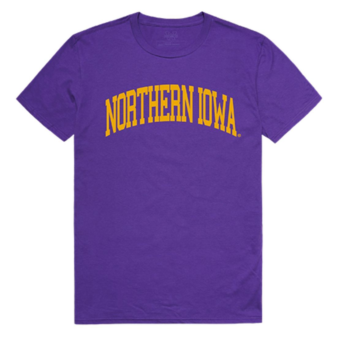 UNI University of Northern Iowa Panthers College T-Shirt Purple-Campus-Wardrobe