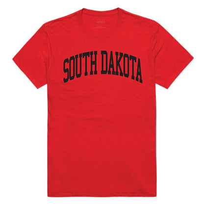 USD University of South Dakota Coyotes College T-Shirt Red-Campus-Wardrobe