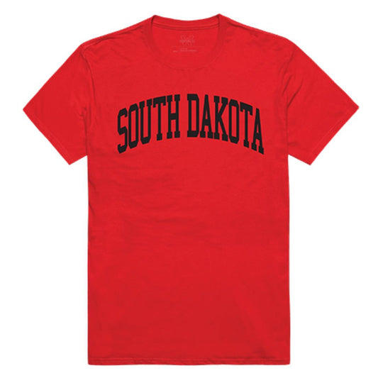 USD University of South Dakota Coyotes College T-Shirt Red-Campus-Wardrobe