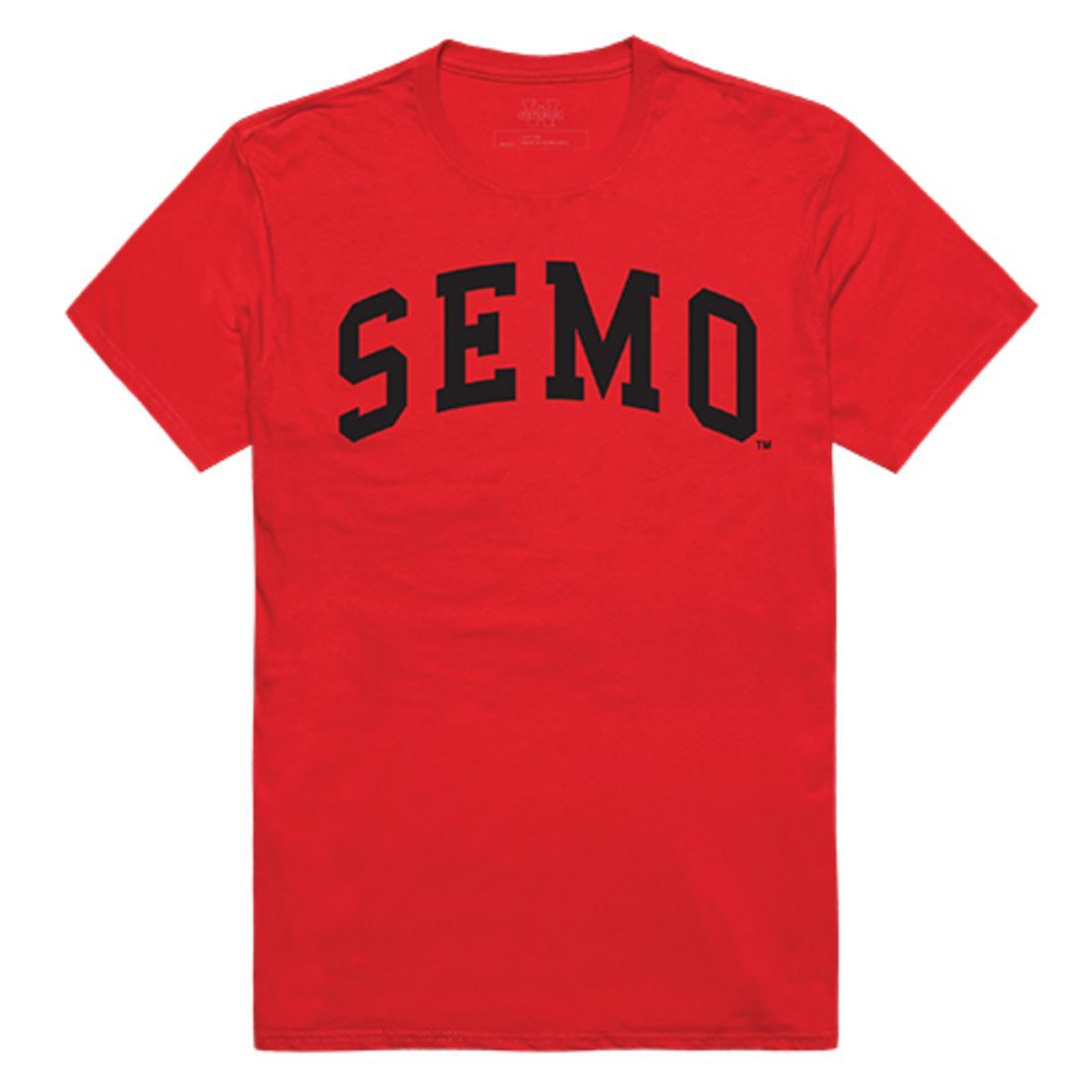 SEMO Southeast Missouri State University Redhawks College T-Shirt Red-Campus-Wardrobe