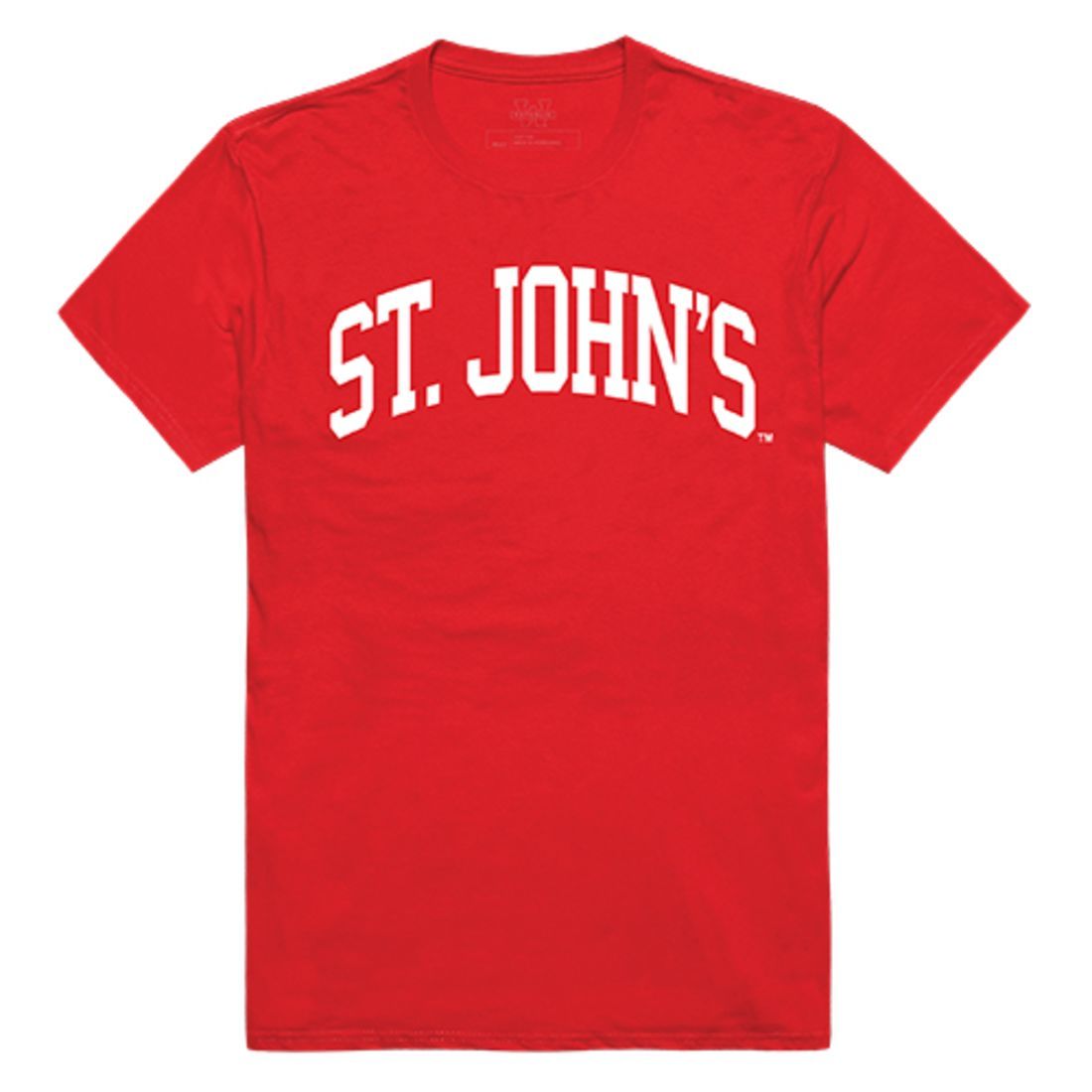 St. John's University Red Storm College T-Shirt Red-Campus-Wardrobe