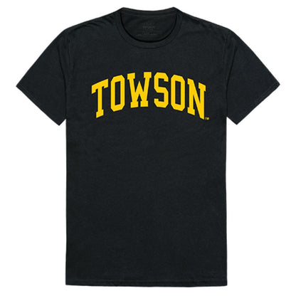 Towson University TU Tigers College T-Shirt Black-Campus-Wardrobe