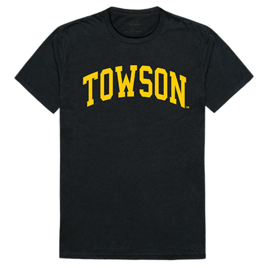 Towson University TU Tigers College T-Shirt Black-Campus-Wardrobe