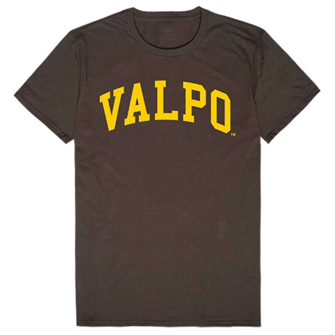 Valparaiso University Crusaders College T-Shirt Brown-Campus-Wardrobe