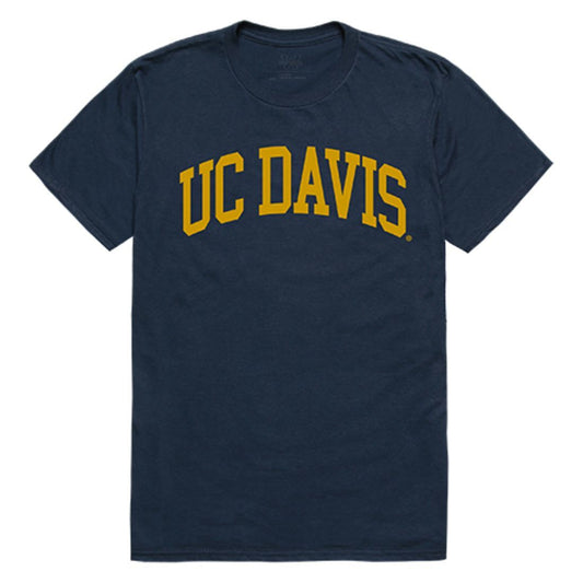 University of California UC Davis Aggies College T-Shirt Navy-Campus-Wardrobe