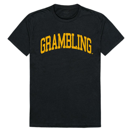 Grambling State University Tigers College T-Shirt Black-Campus-Wardrobe