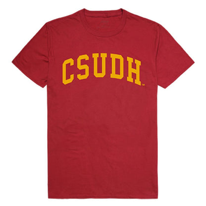 CSUDH California State University Dominguez Hills Toros College T-Shirt Cardinal-Campus-Wardrobe