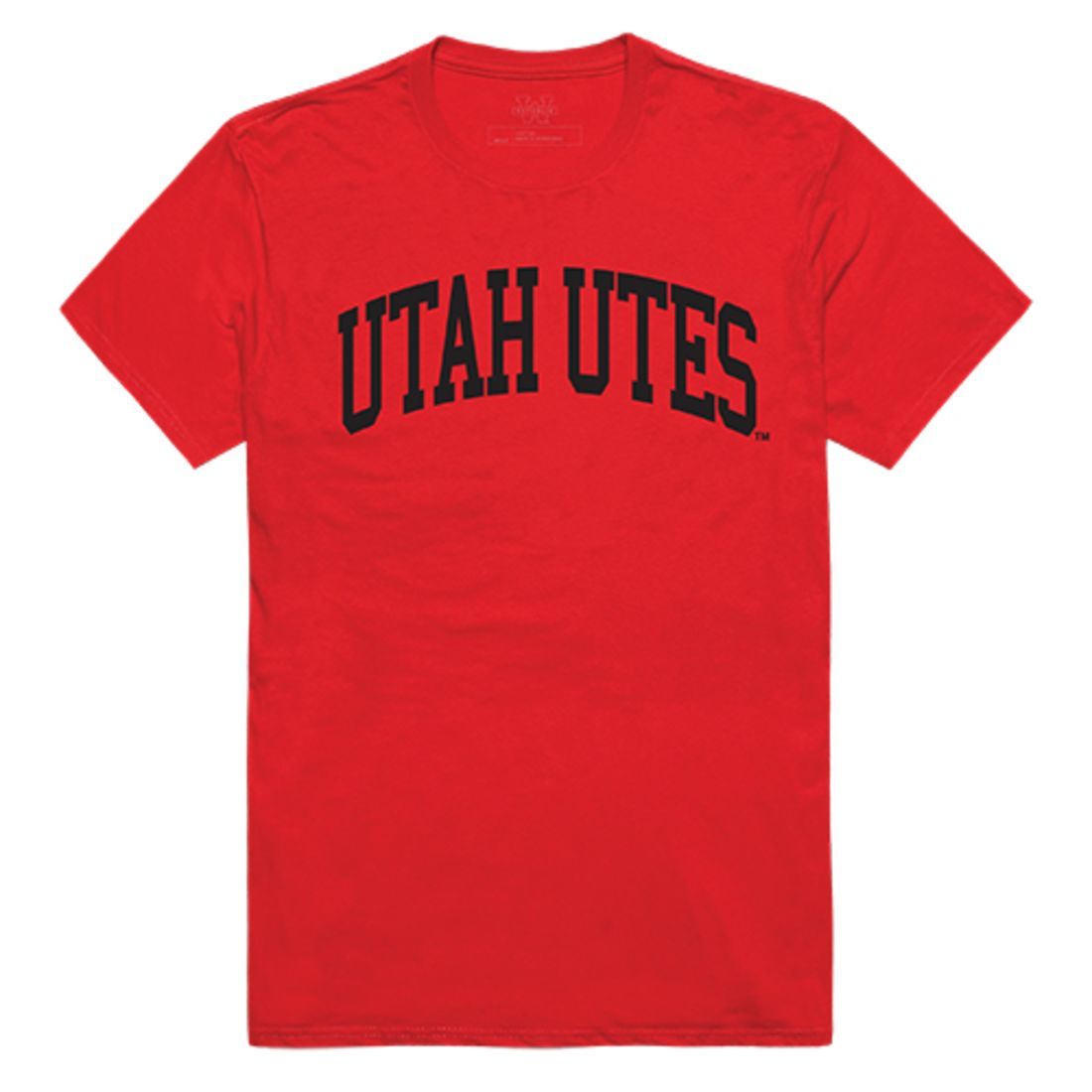 University of Utah Utes College T-Shirt Red-Campus-Wardrobe