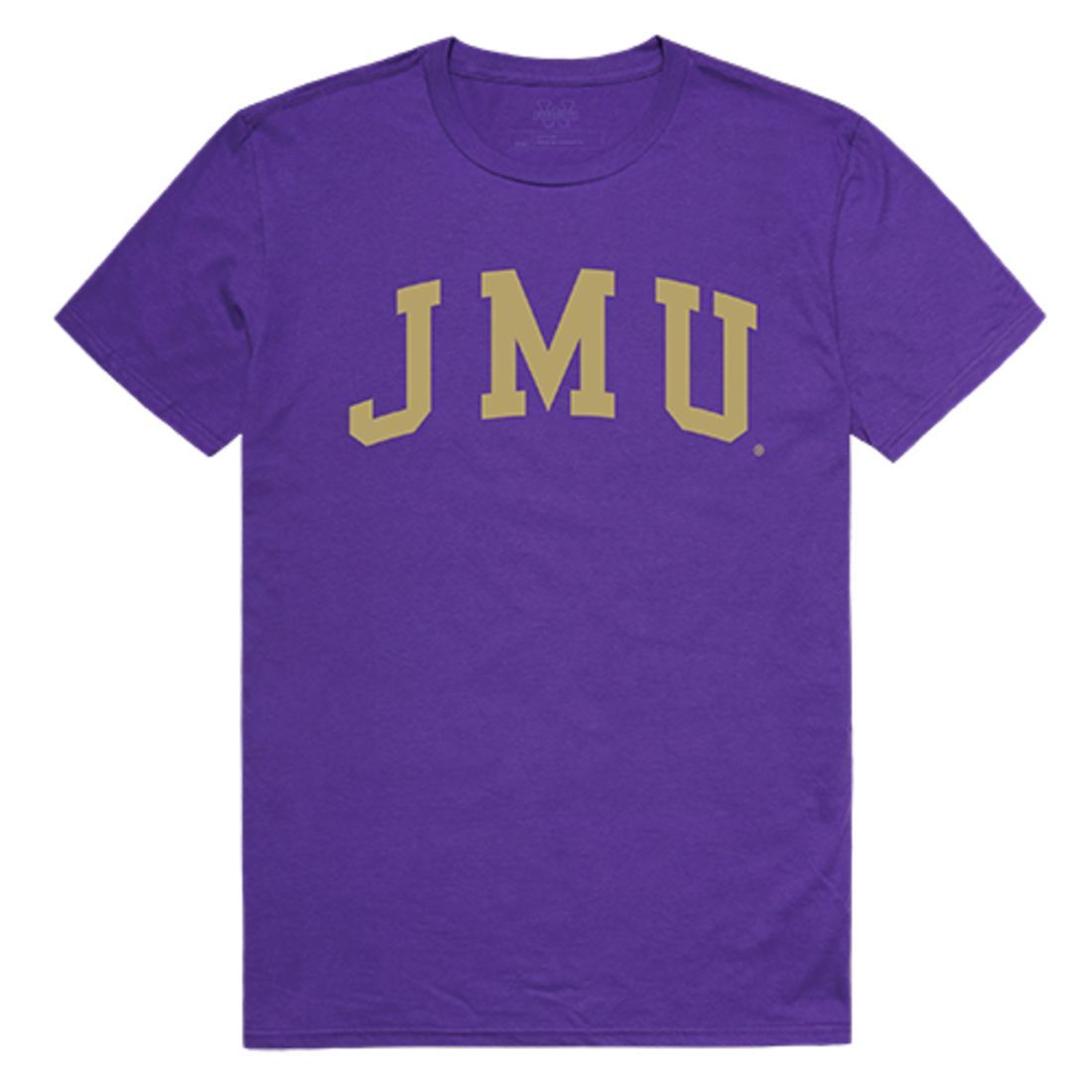 JMU James Madison University Foundation Dukes College T-Shirt Purple-Campus-Wardrobe