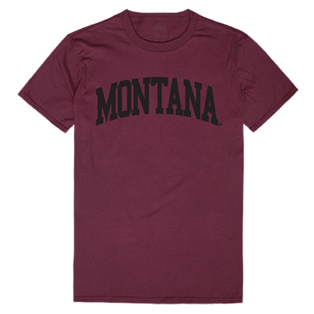 University of Montana Grizzlies College T-Shirt Maroon-Campus-Wardrobe