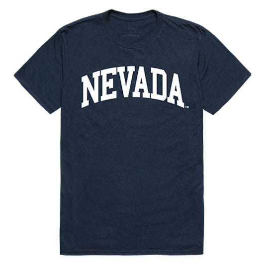 UNR University of Nevada Wolf Pack College T-Shirt Navy-Campus-Wardrobe