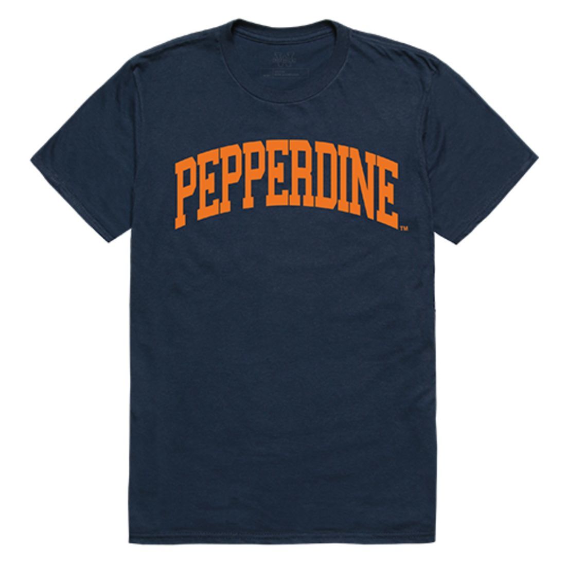 Pepperdine University Waves College T-Shirt Navy-Campus-Wardrobe