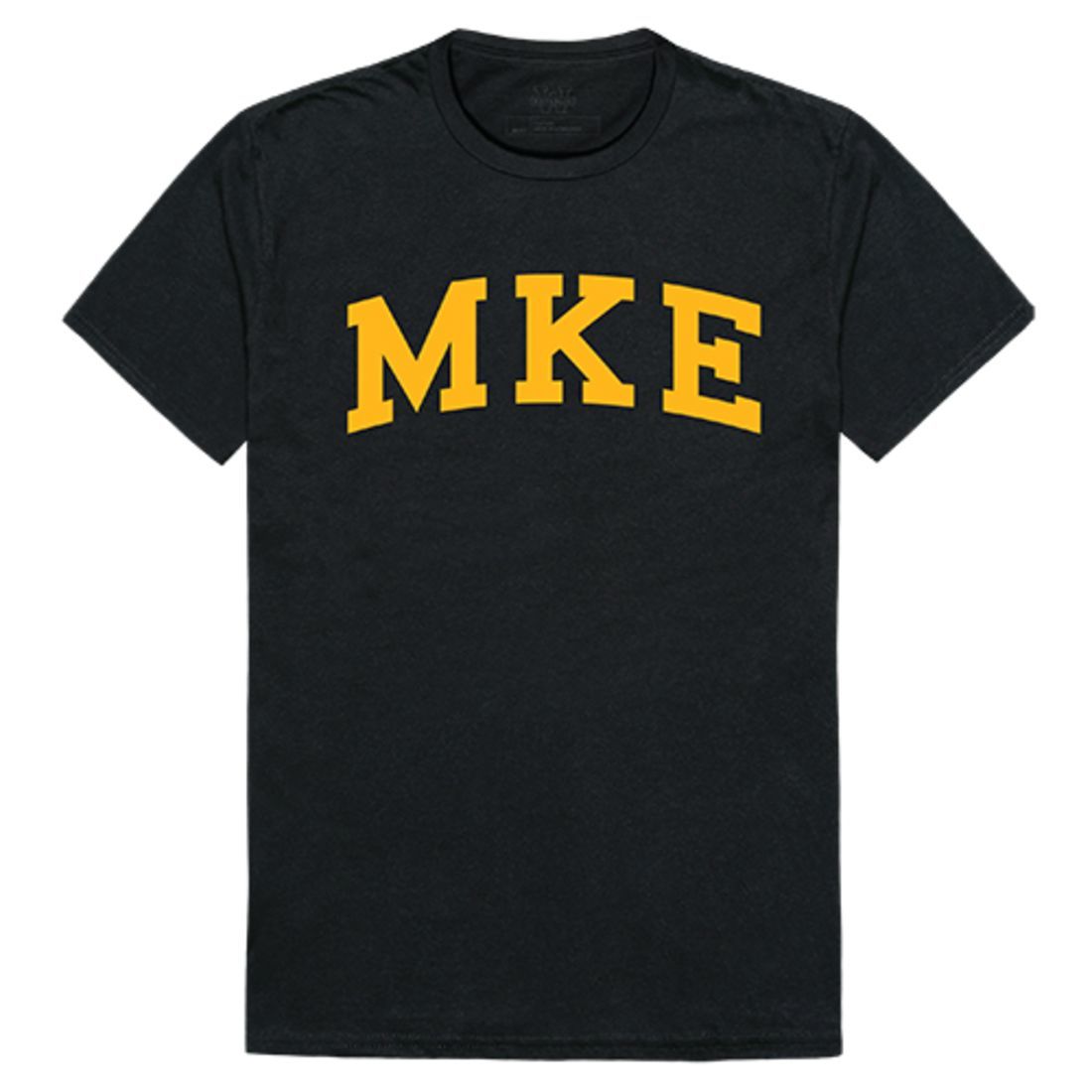 UWM University of Wisconsin Milwaukee Panthers College T-Shirt Black-Campus-Wardrobe