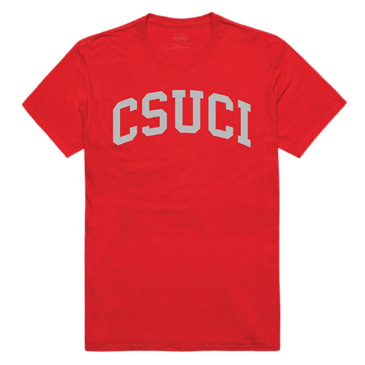 CSUCI CalIfornia State University Channel Islands The Dolphins College T-Shirt Red-Campus-Wardrobe