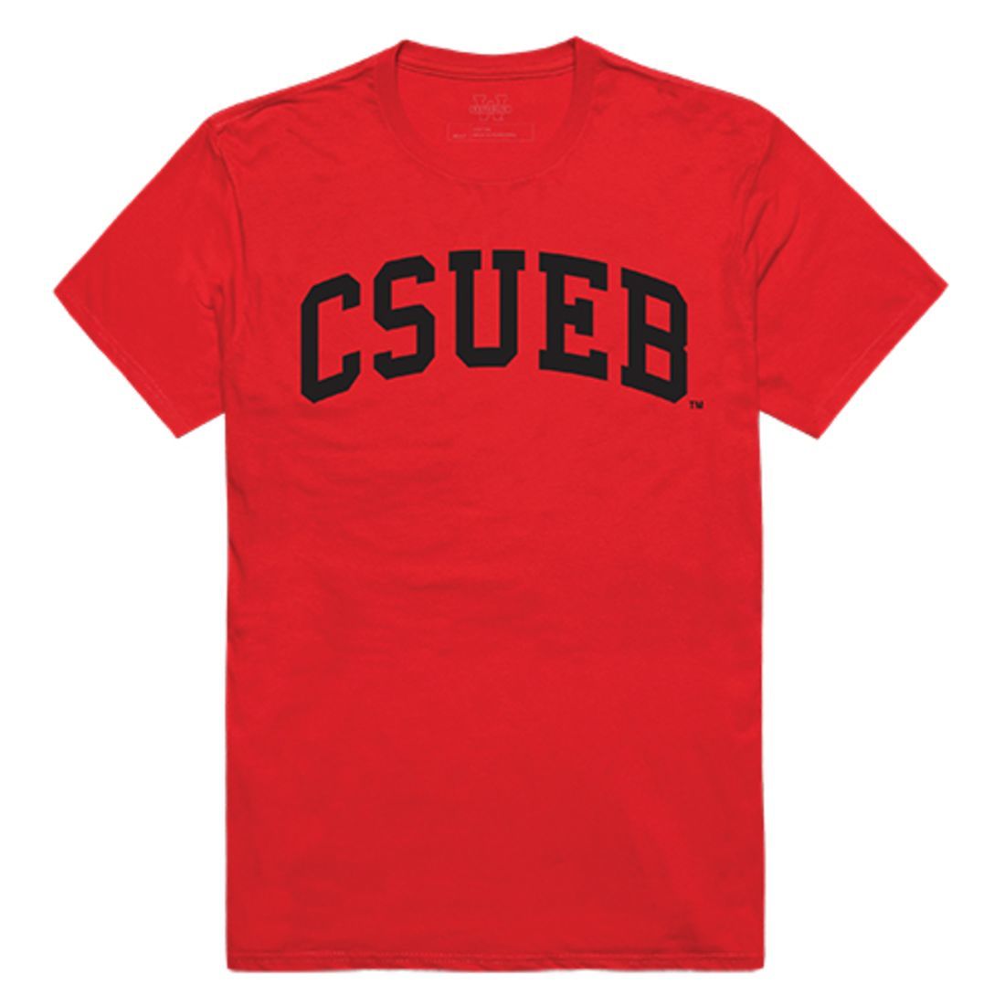 CSUEB Cal State University East Bay Pioneers College T-Shirt Red-Campus-Wardrobe