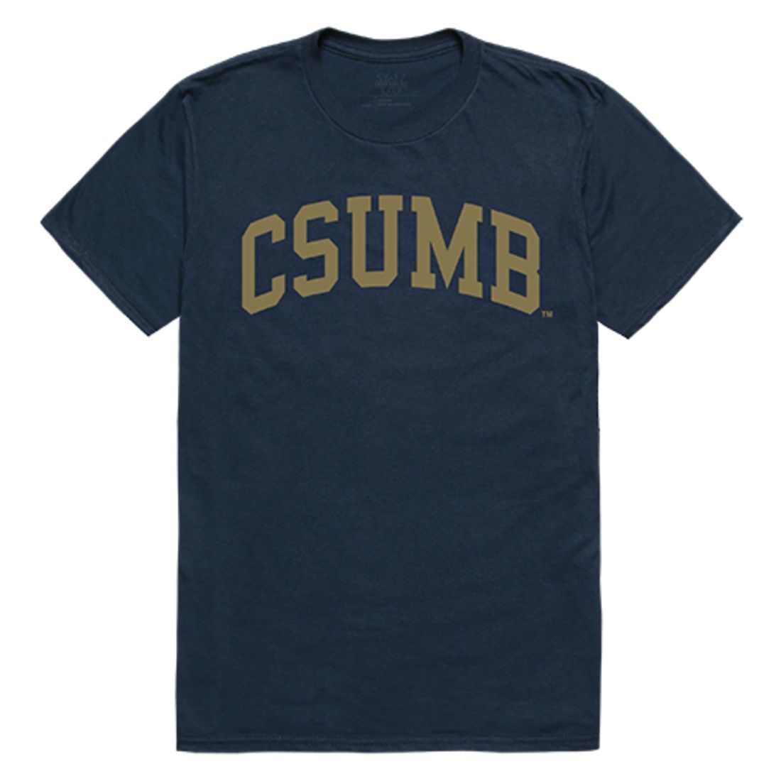 CSUMB Cal State University Monterey Bay Otters College T-Shirt Navy-Campus-Wardrobe