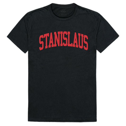 Cal State University Stanislaus Warriors College T-Shirt Black-Campus-Wardrobe