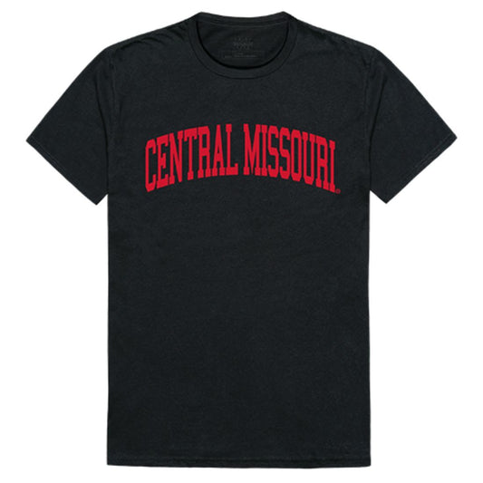 UCM University of Central Missouri Mules College T-Shirt Black-Campus-Wardrobe