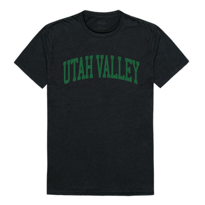 UVU Utah Valley University Wolverines College T-Shirt Black-Campus-Wardrobe