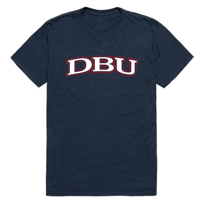 DBU Dallas Baptist University Patriot College T-Shirt Navy-Campus-Wardrobe
