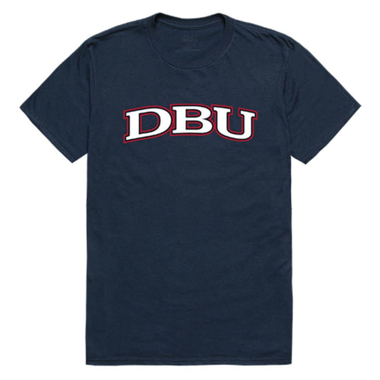 DBU Dallas Baptist University Patriot College T-Shirt Navy-Campus-Wardrobe