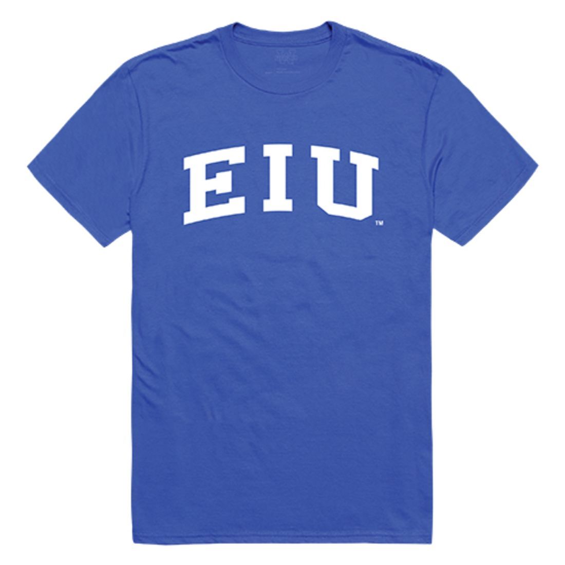 EIU Eastern Illinois University Panthers College T-Shirt Royal-Campus-Wardrobe