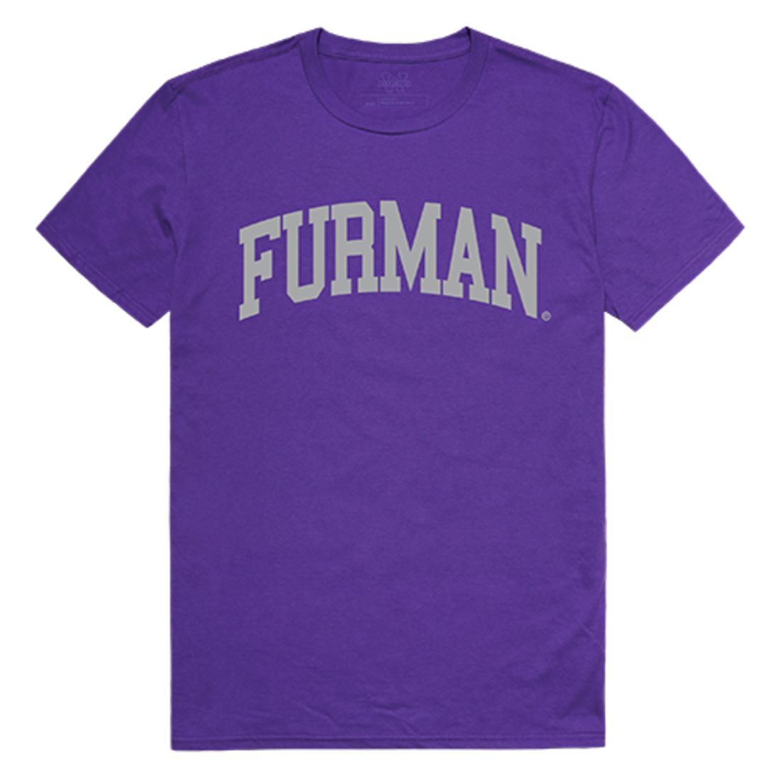 Furman University Paladins College T-Shirt Purple-Campus-Wardrobe
