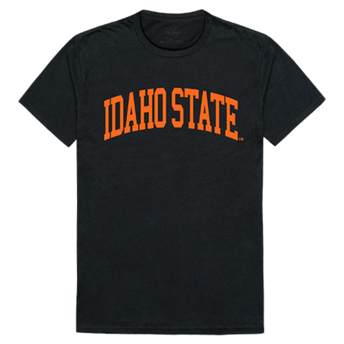 ISU Idaho State University Bengals College T-Shirt Black-Campus-Wardrobe