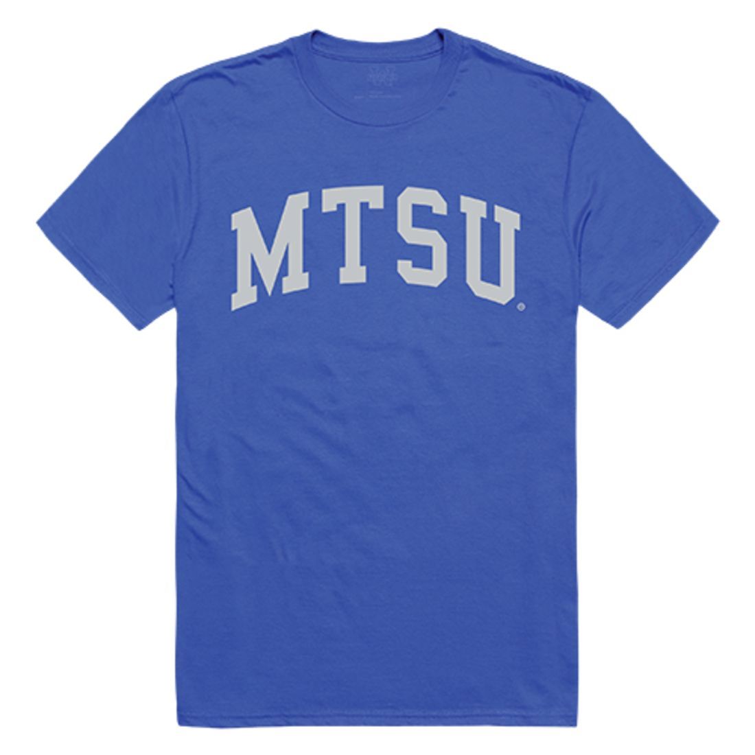 MTSU Middle Tennessee State University Blue Raiders College T-Shirt Royal-Campus-Wardrobe