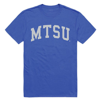 MTSU Middle Tennessee State University Blue Raiders College T-Shirt Royal-Campus-Wardrobe