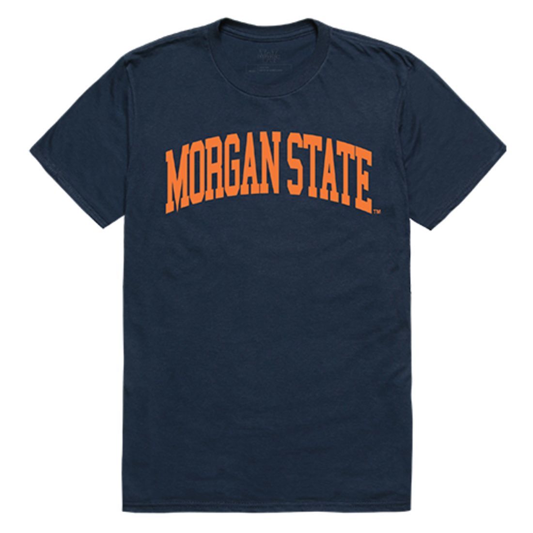MSU Morgan State University Bears College T-Shirt Navy-Campus-Wardrobe
