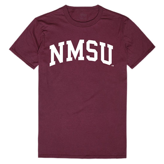 NMSU New Mexico State University Aggies College T-Shirt Maroon-Campus-Wardrobe