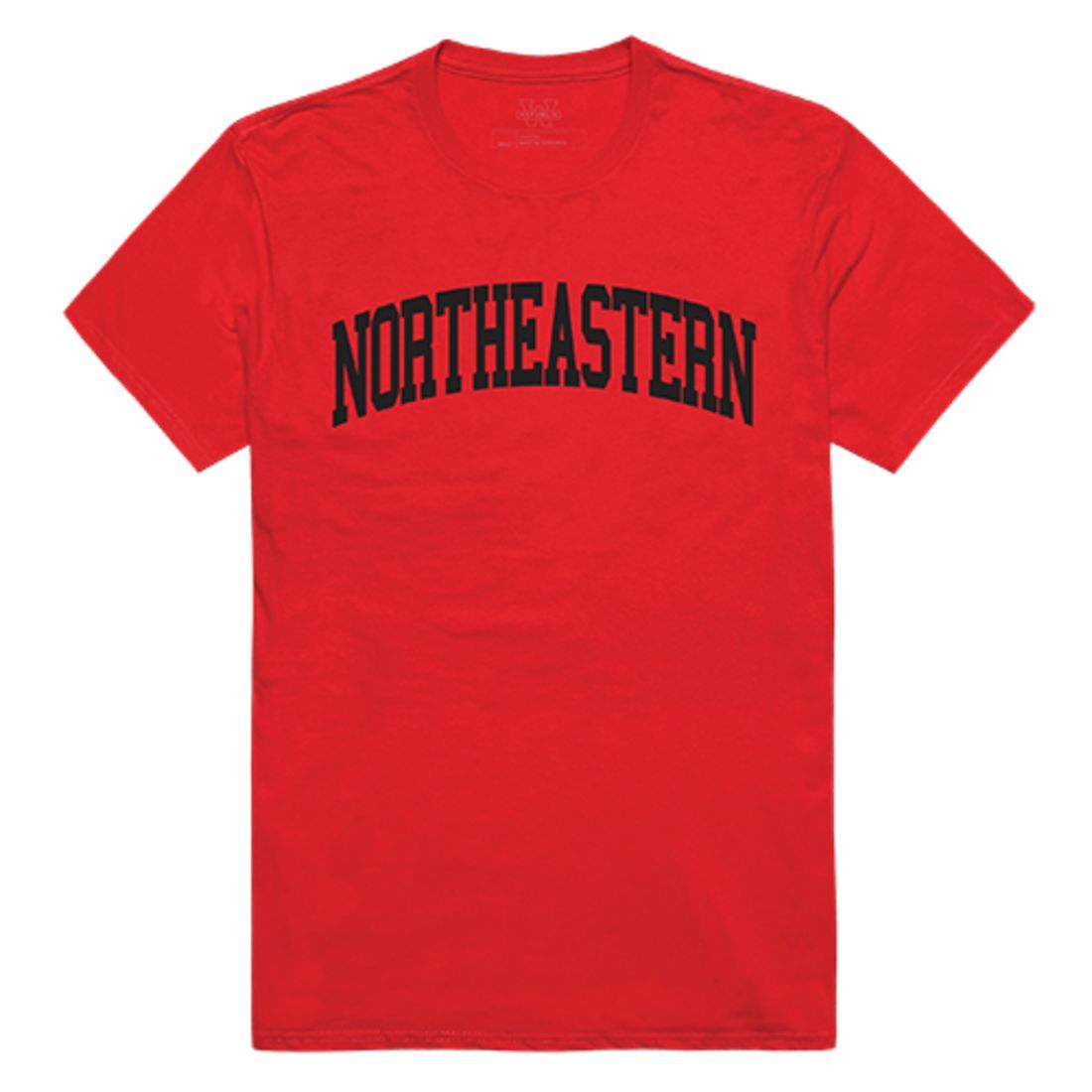 Northeastern University Huskies College T-Shirt Red-Campus-Wardrobe