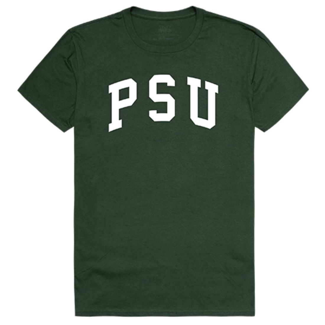 PSU Portland State University Vikings College T-Shirt Forest-Campus-Wardrobe