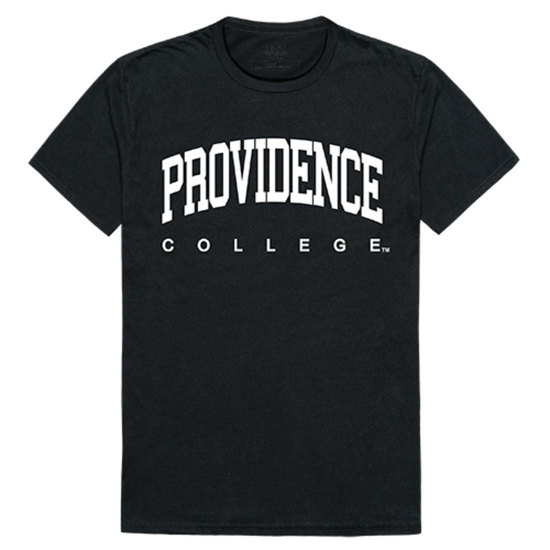 Providence College Friars College T-Shirt Black-Campus-Wardrobe