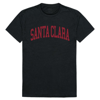 SCU Santa Clara University Broncos College T-Shirt Black-Campus-Wardrobe