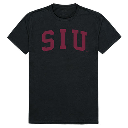 SIU Southern Illinois University Salukis College T-Shirt Black-Campus-Wardrobe