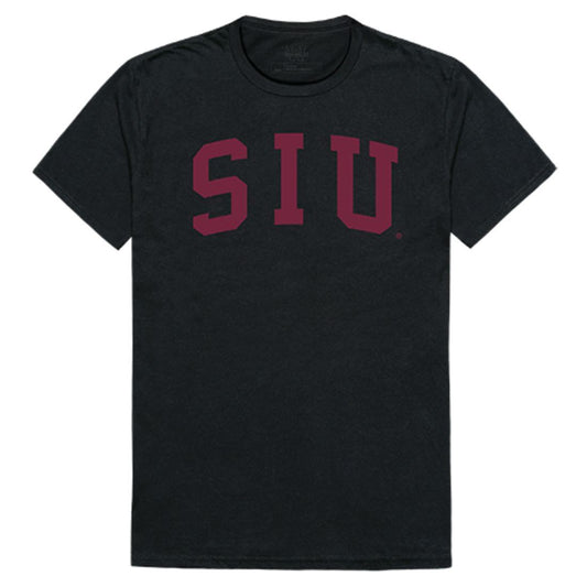 SIU Southern Illinois University Salukis College T-Shirt Black-Campus-Wardrobe