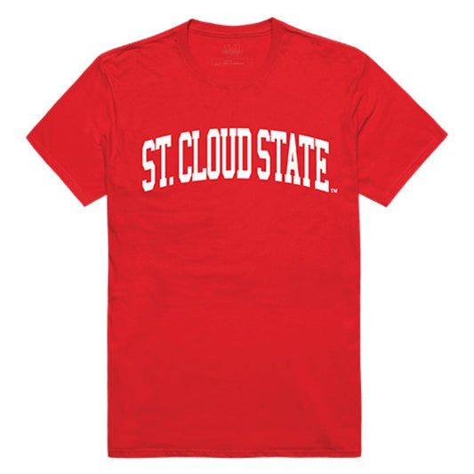St. Cloud State University Huskies College T-Shirt Red-Campus-Wardrobe