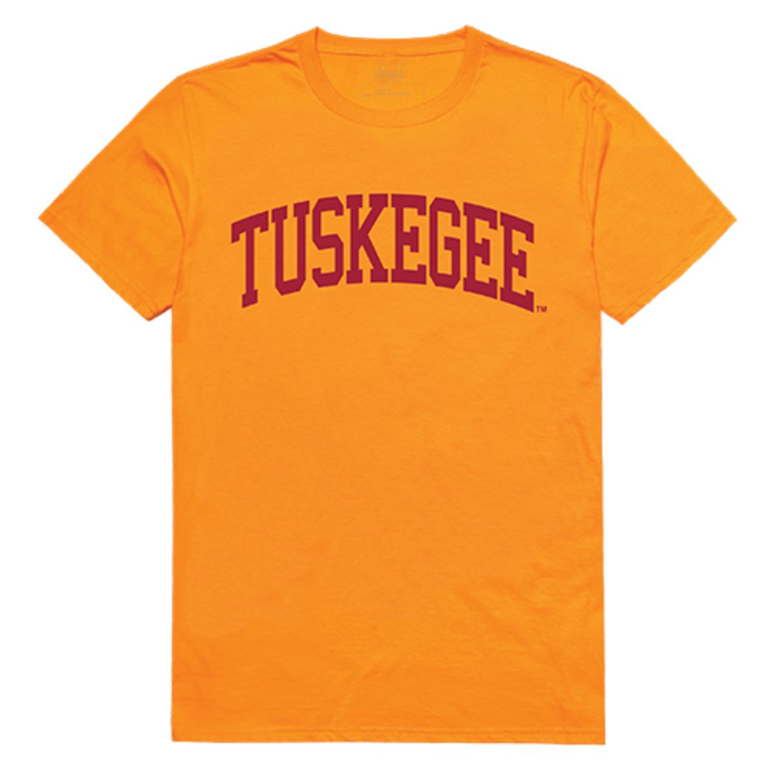 Tuskegee University Tigers College T-Shirt Gold-Campus-Wardrobe