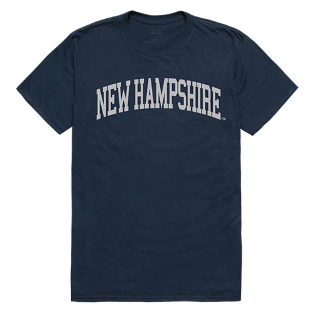 UNH University of New Hampshire Wildcats College T-Shirt Navy-Campus-Wardrobe