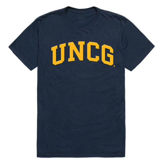 UNCG University of North Carolina at Greensboro Spartans College T-Shirt Navy-Campus-Wardrobe