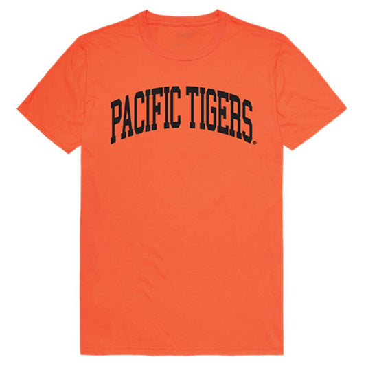 University of the Pacific Tigers College T-Shirt Orange-Campus-Wardrobe